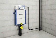 Fix 'was mit Geberit kombiniert & installiert