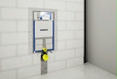 Kombifix für volle Flexibilität auch im Nassbau