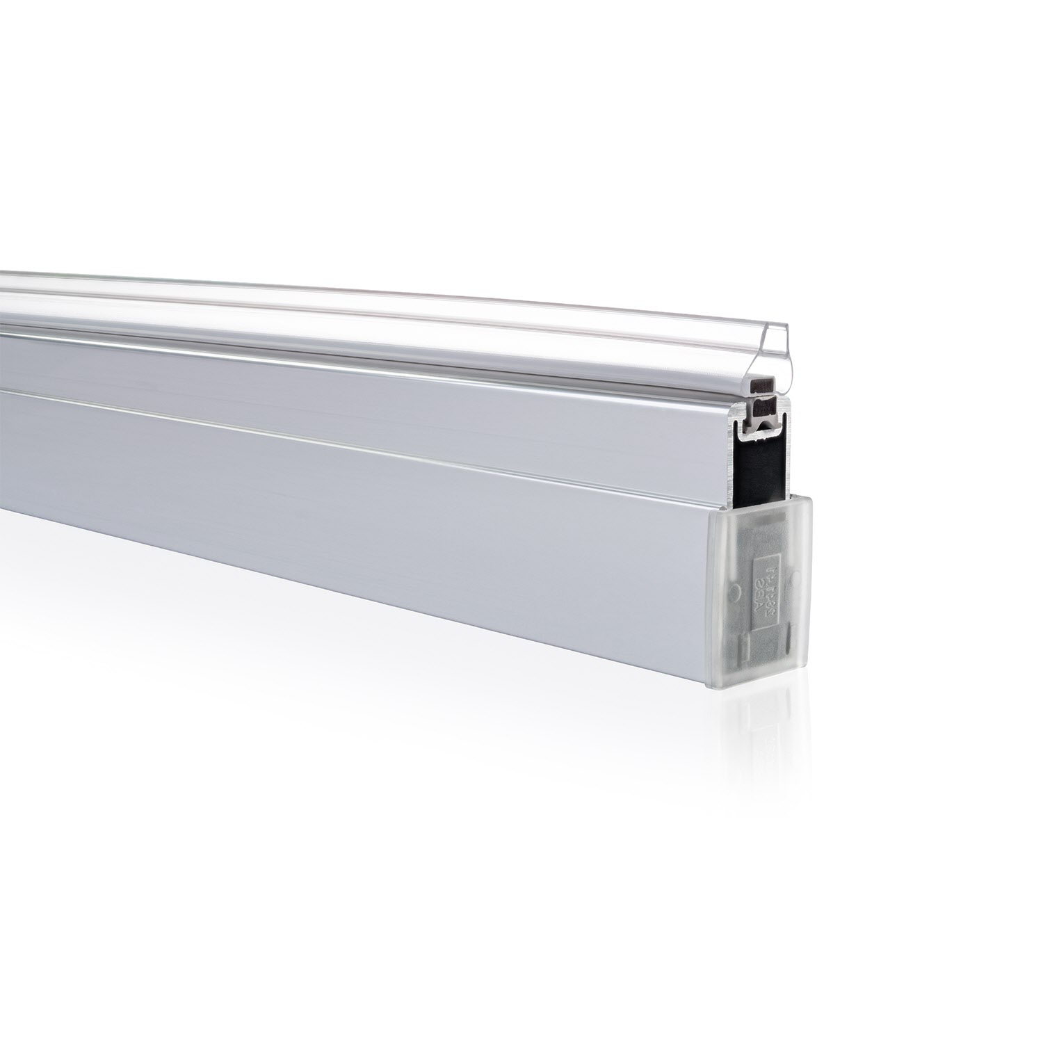 HÜPPE Design pure Ergänzungsset Nische, Länge 190 cm