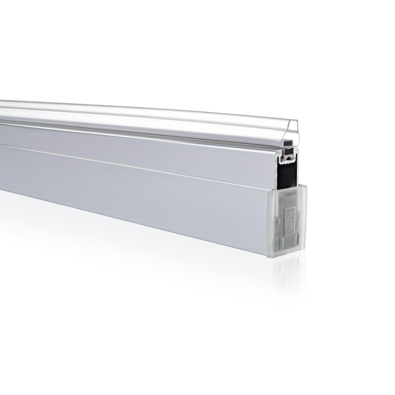 HÜPPE Design pure Ergänzungsset Nische, Länge 200 cm