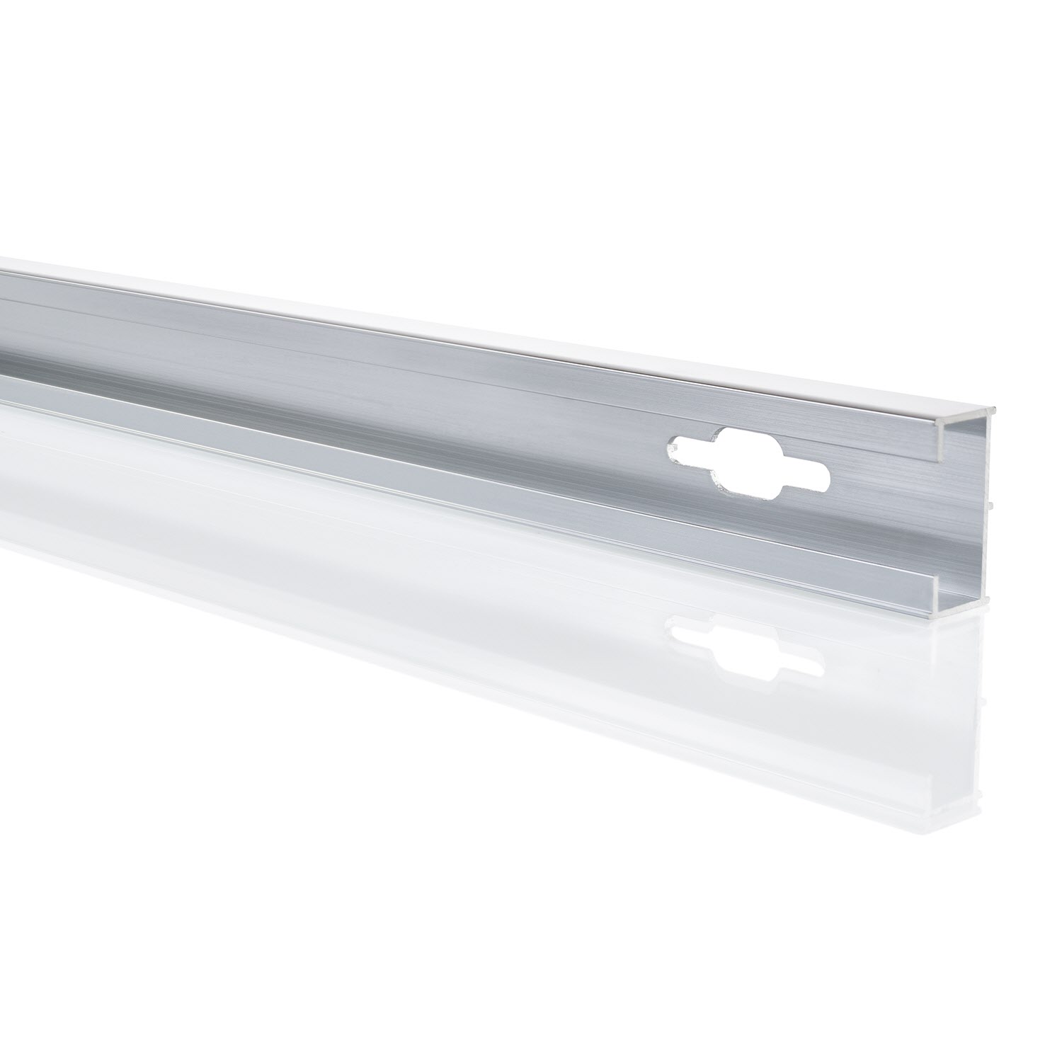 HÜPPE Design pure Verbreiterungsprofil 1,5 cm für Tür, Länge 190 cm