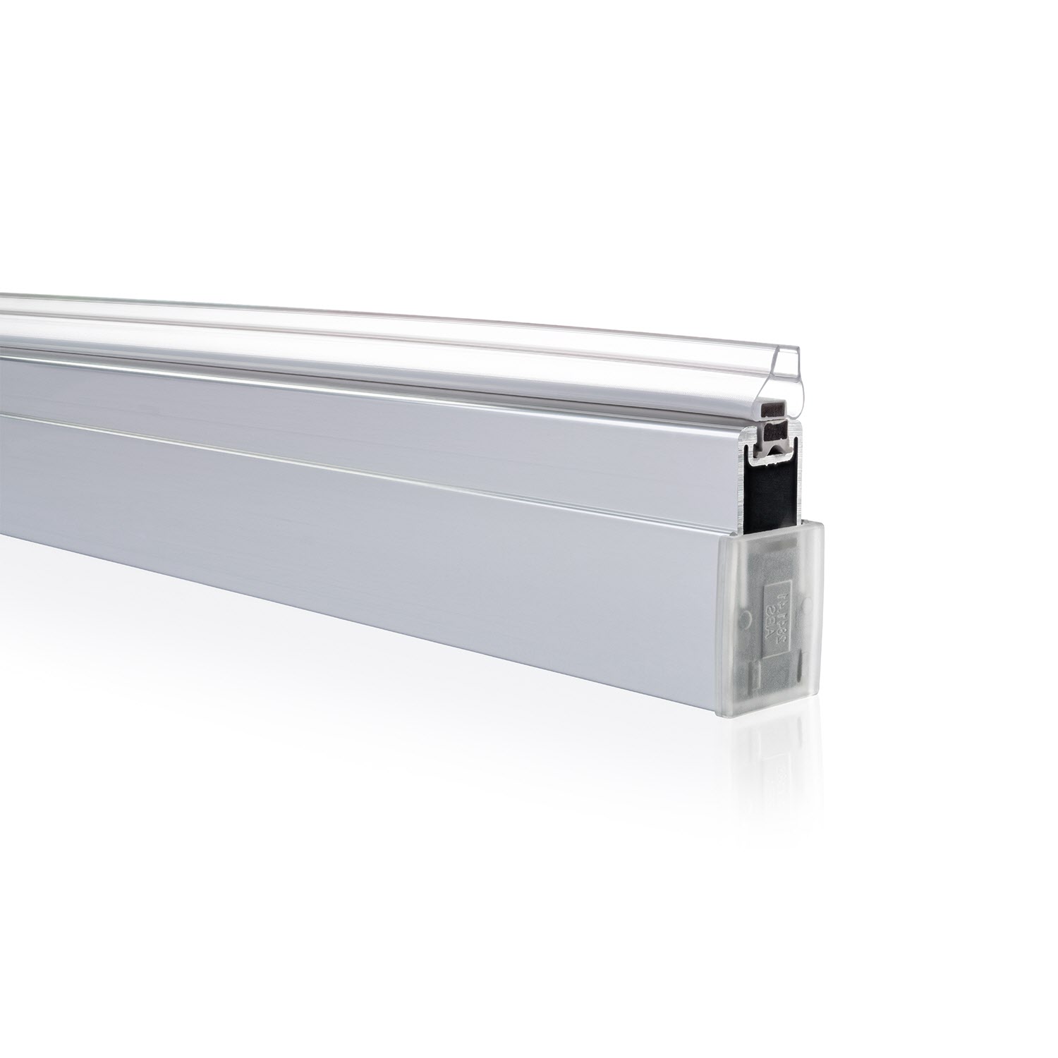 HÜPPE Design pure Ergänzungsset Nische, Länge 197 cm