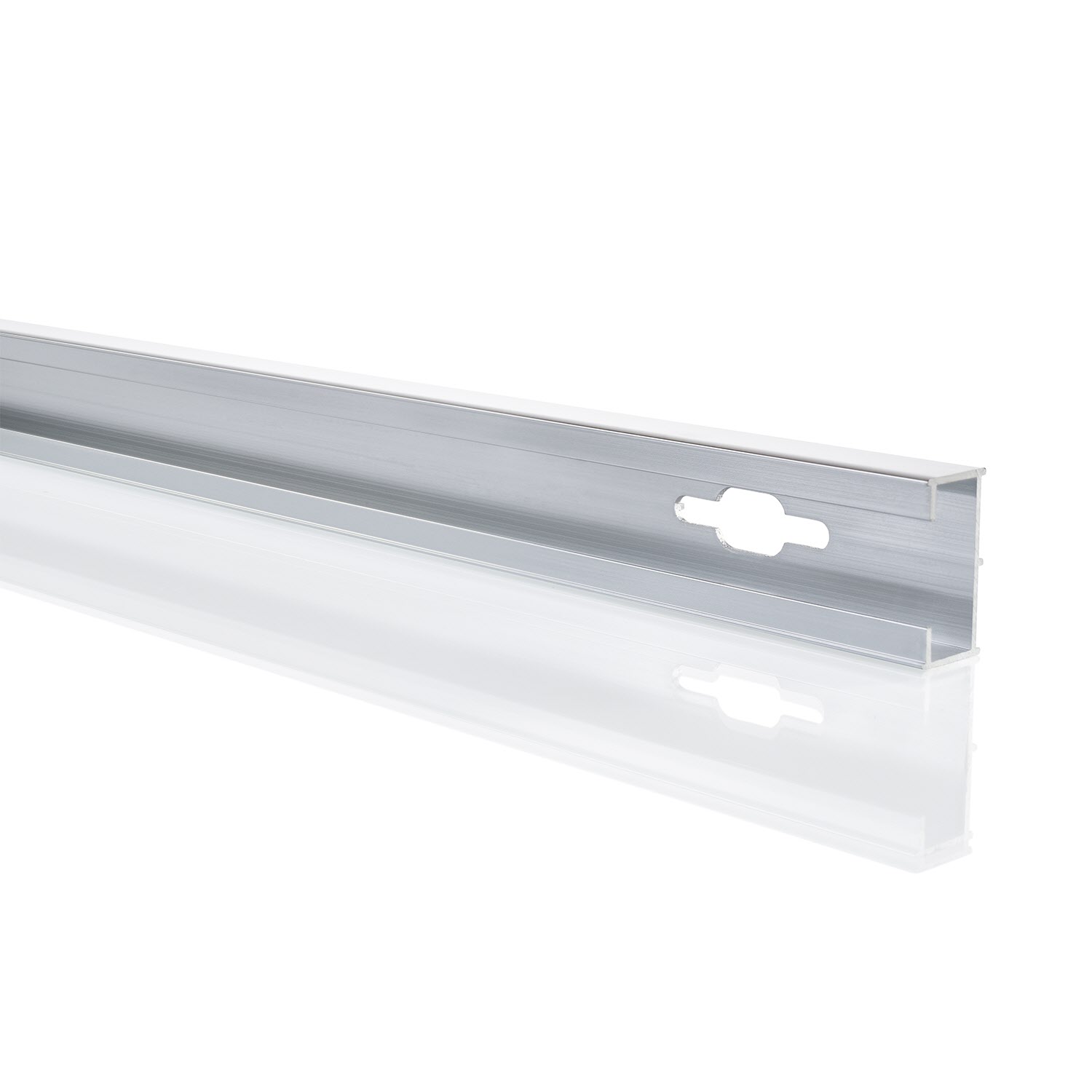 HÜPPE Design pure Verbreiterungsprofil 1,5 cm für Festteil, Länge 190 cm