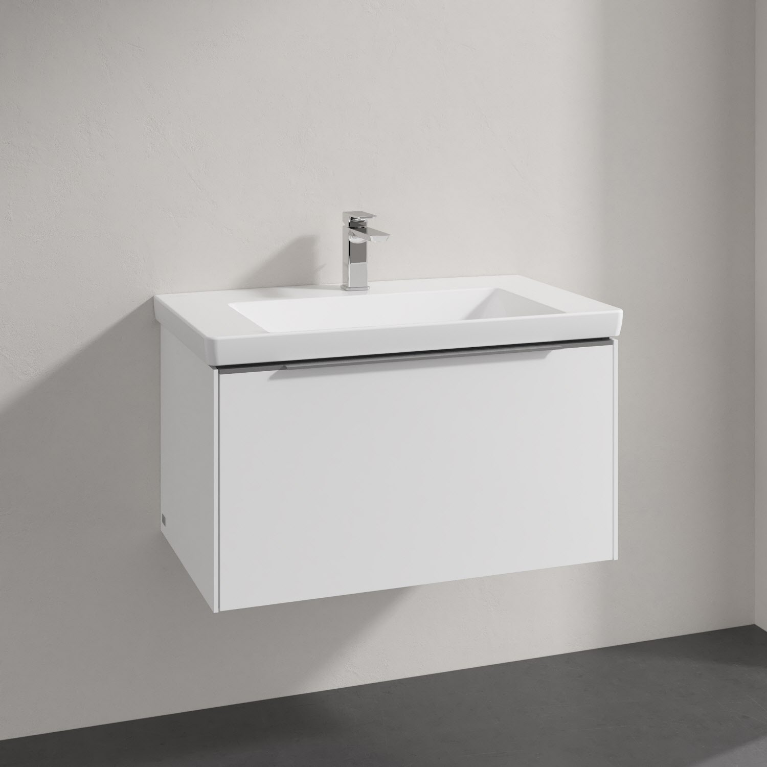 Villeroy & Boch Subway 3.0 Badmöbel-Set 80 cm, 1 Auszug