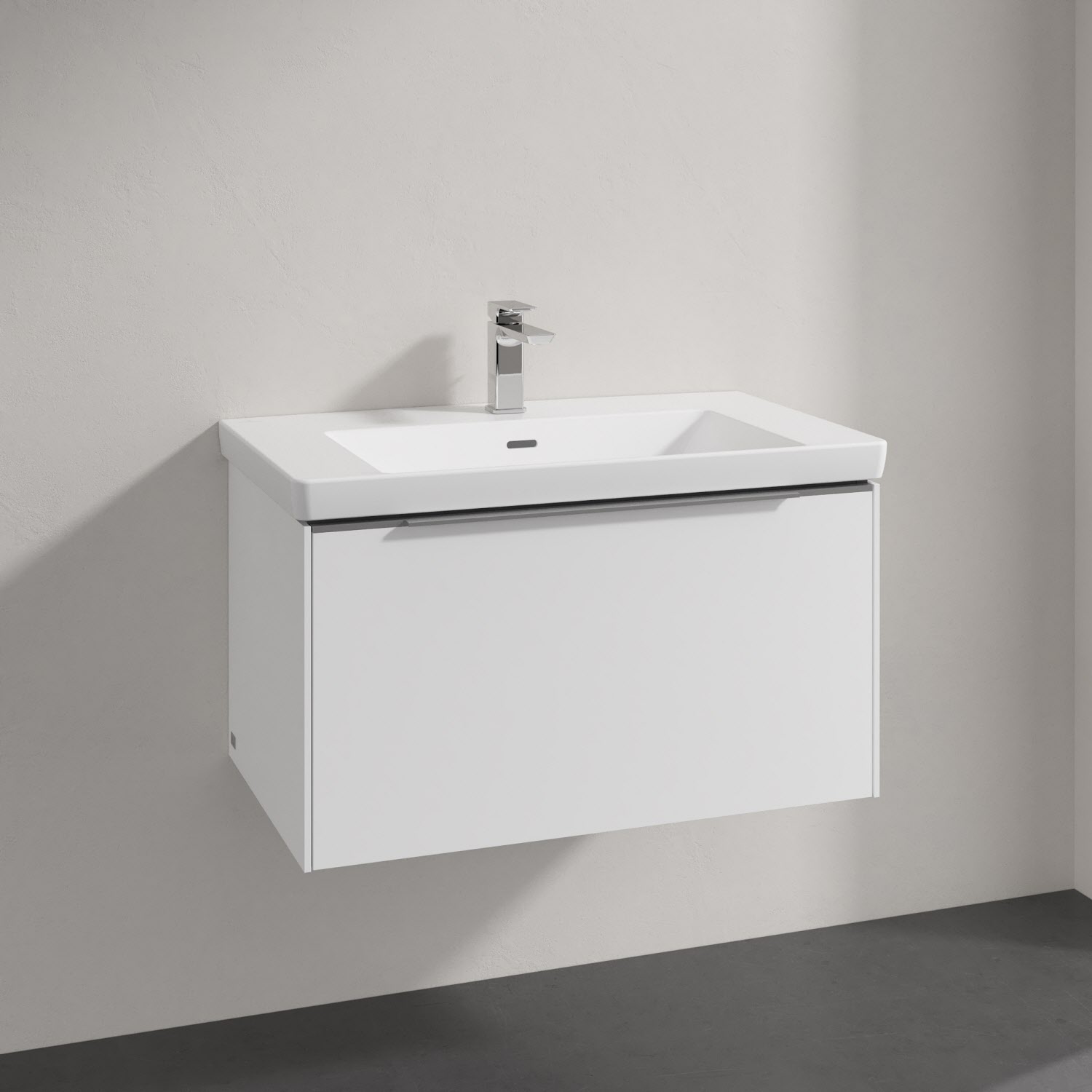 Villeroy & Boch Subway 3.0 Badmöbel-Set 80 cm, 1 Auszug