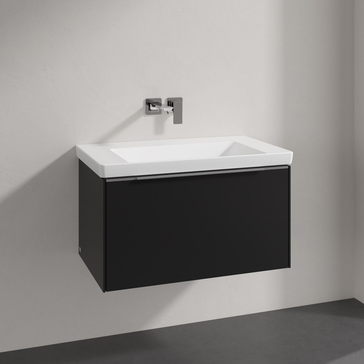 Villeroy & Boch Subway 3.0 Badmöbel-Set 80 cm, 1 Auszug