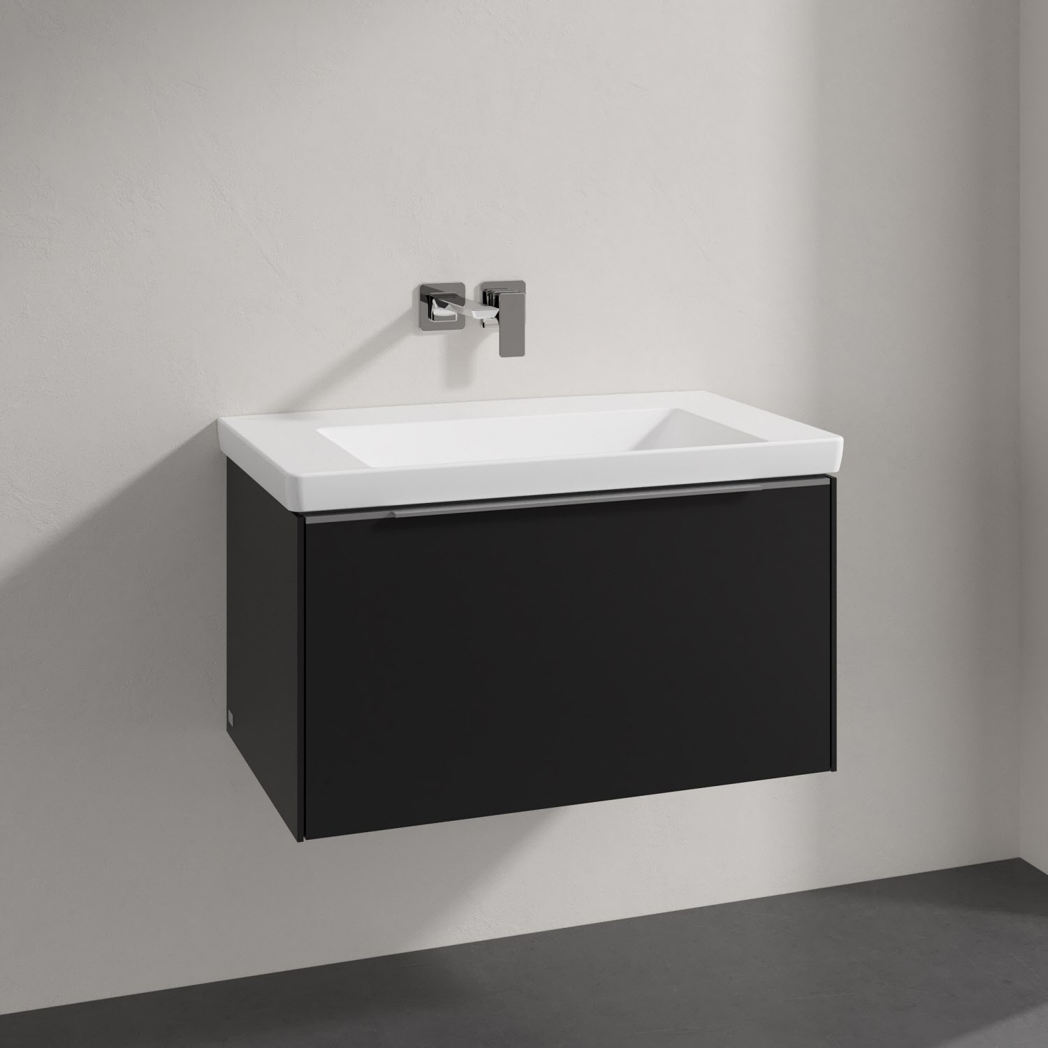 Villeroy & Boch Subway 3.0 Badmöbel-Set 80 cm, 1 Auszug