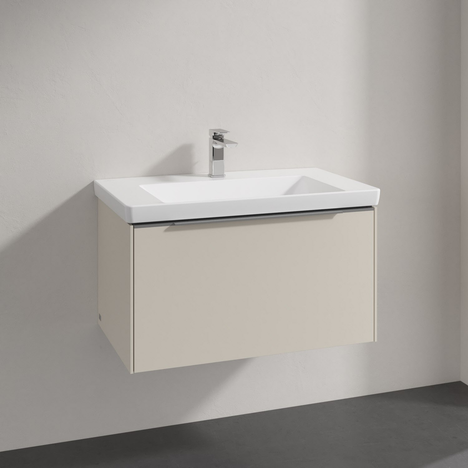 Villeroy & Boch Subway 3.0 Badmöbel-Set 80 cm, 1 Auszug