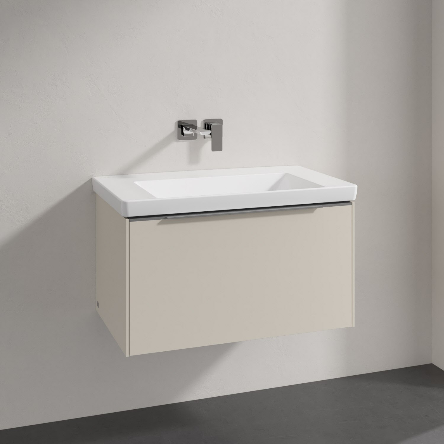 Villeroy & Boch Subway 3.0 Badmöbel-Set 80 cm, 1 Auszug