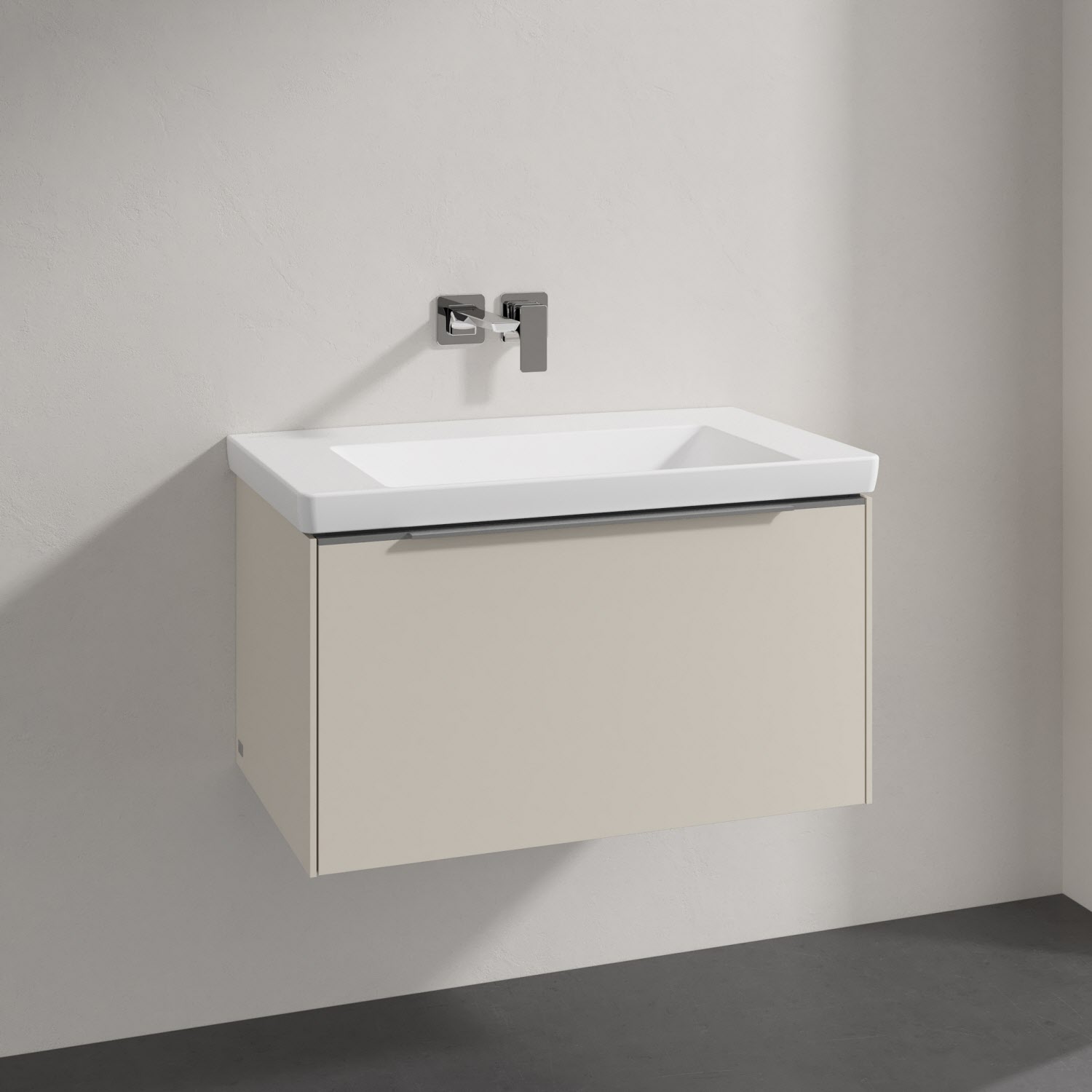 Villeroy & Boch Subway 3.0 Badmöbel-Set 80 cm, 1 Auszug