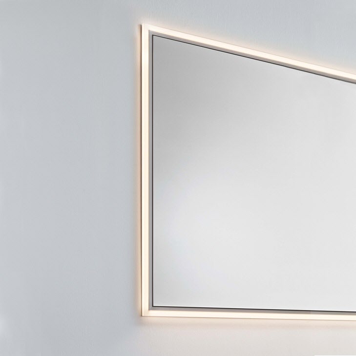 Sprinz Abdeckrahmen 180 cm mit LED Beleuchtung, Weißlichtadaption und Dimmung