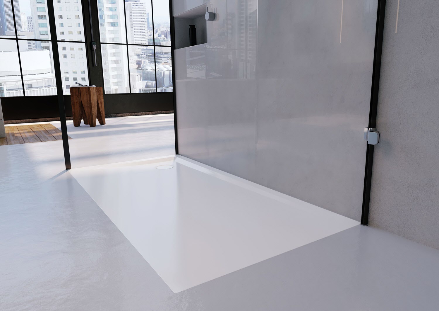 Duschwanne 60 X 100