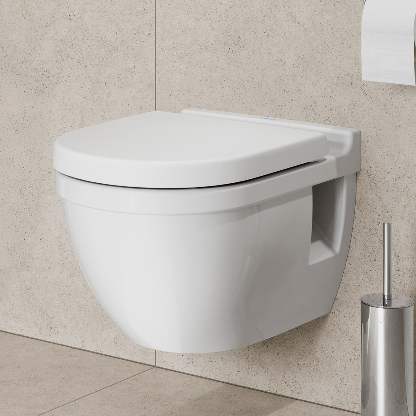 Duravit Starck 3 Wand-WC 54 cm rimless
