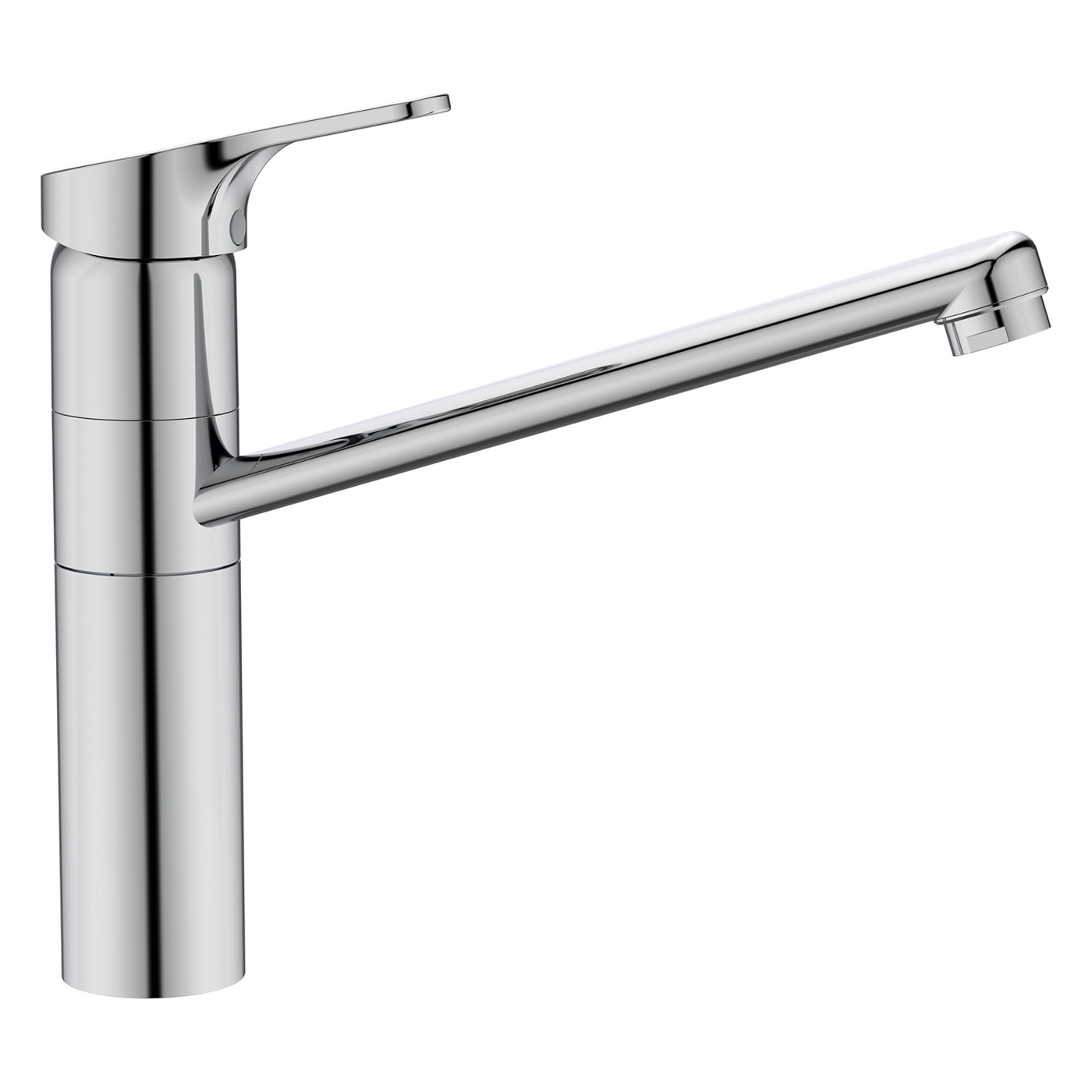 Ideal Standard CeraFit Einhebel-Küchenarmatur, hoher Rohrauslauf