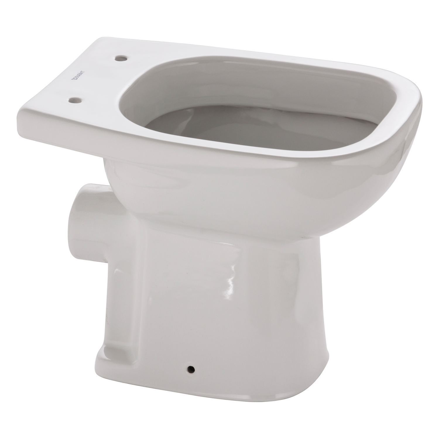 Duravit D-Code Stand-WC Tiefspüler
