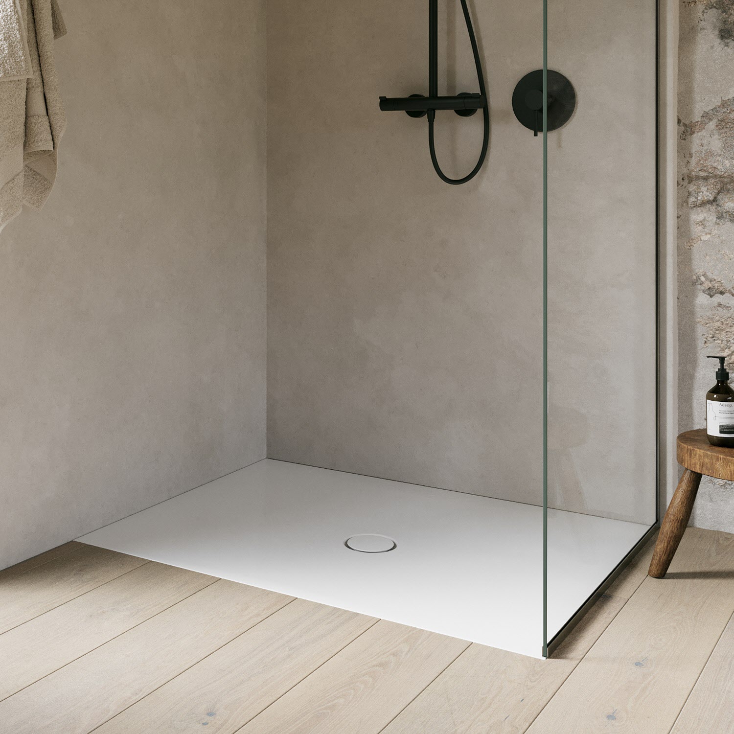 Bette BetteFloor Duschfläche 120 x 90 cm