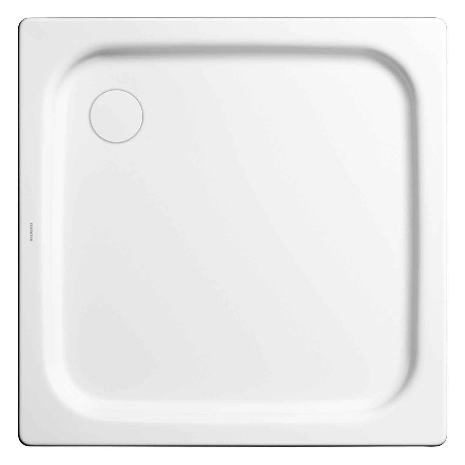 Kaldewei Duschplan 545-1 Duschwanne 90 x 90 x 6,5 cm
