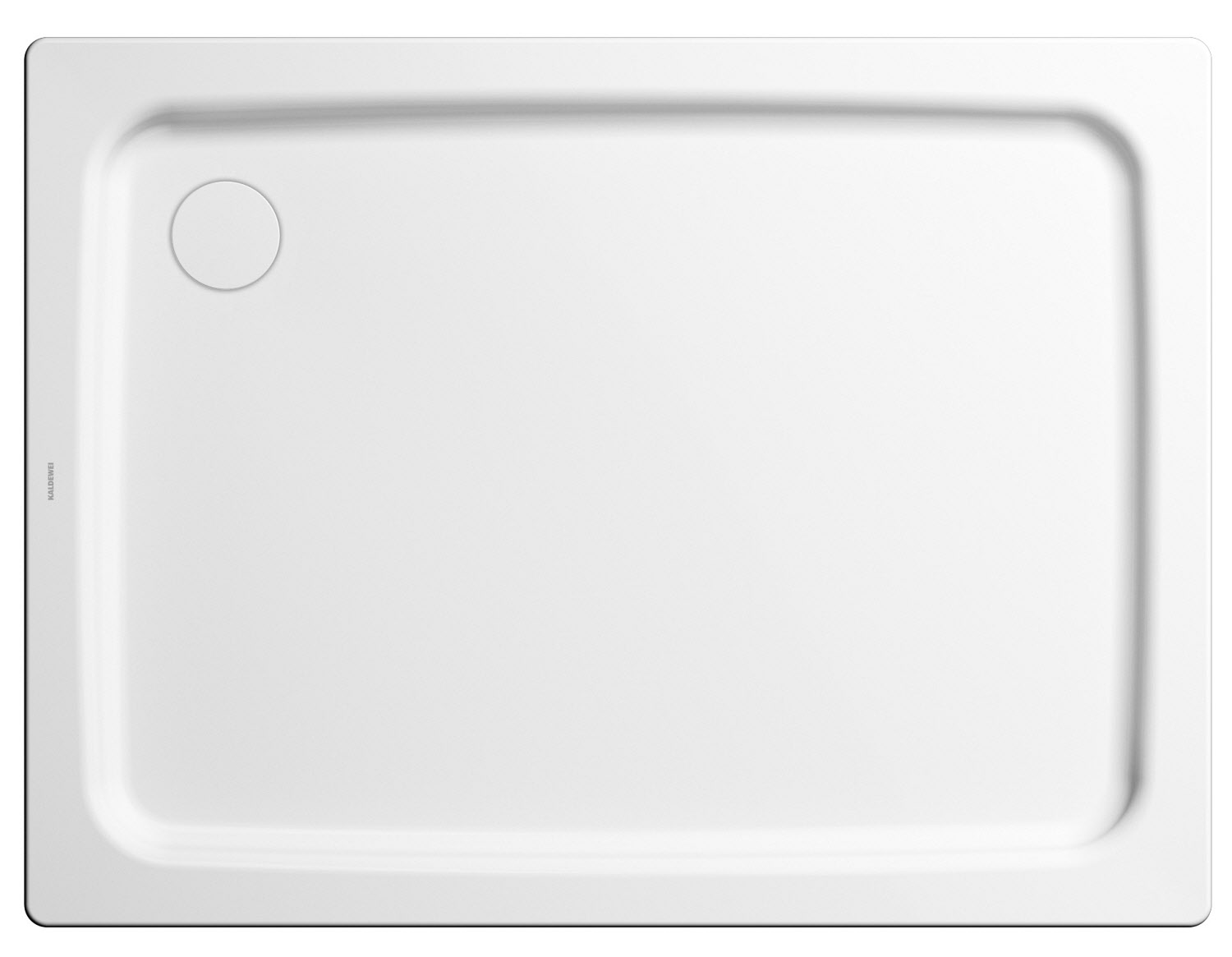 Kaldewei Duschplan 543-1 Duschwanne 75 x 90 x 6,5 cm