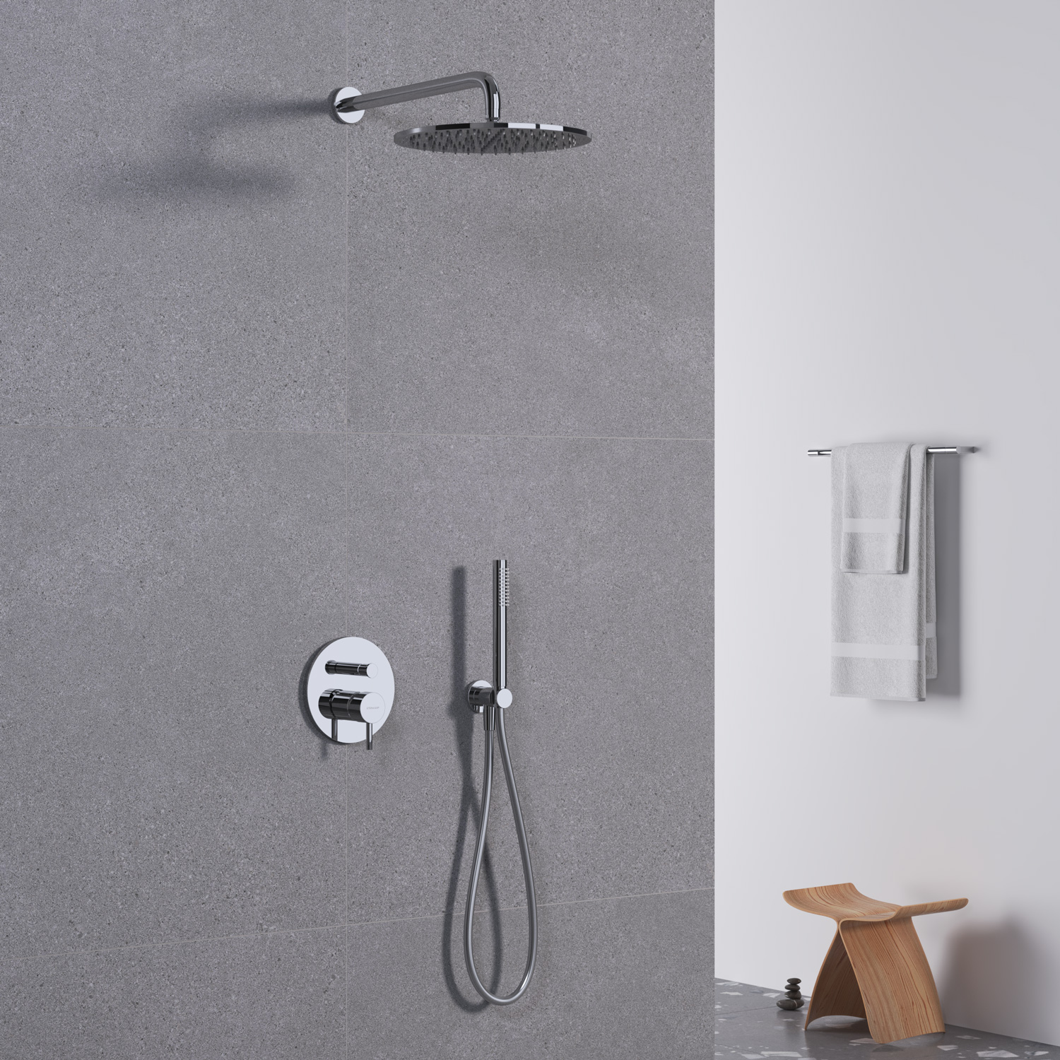 Steinkamp Living Unterputz-Brausekomplett-Set