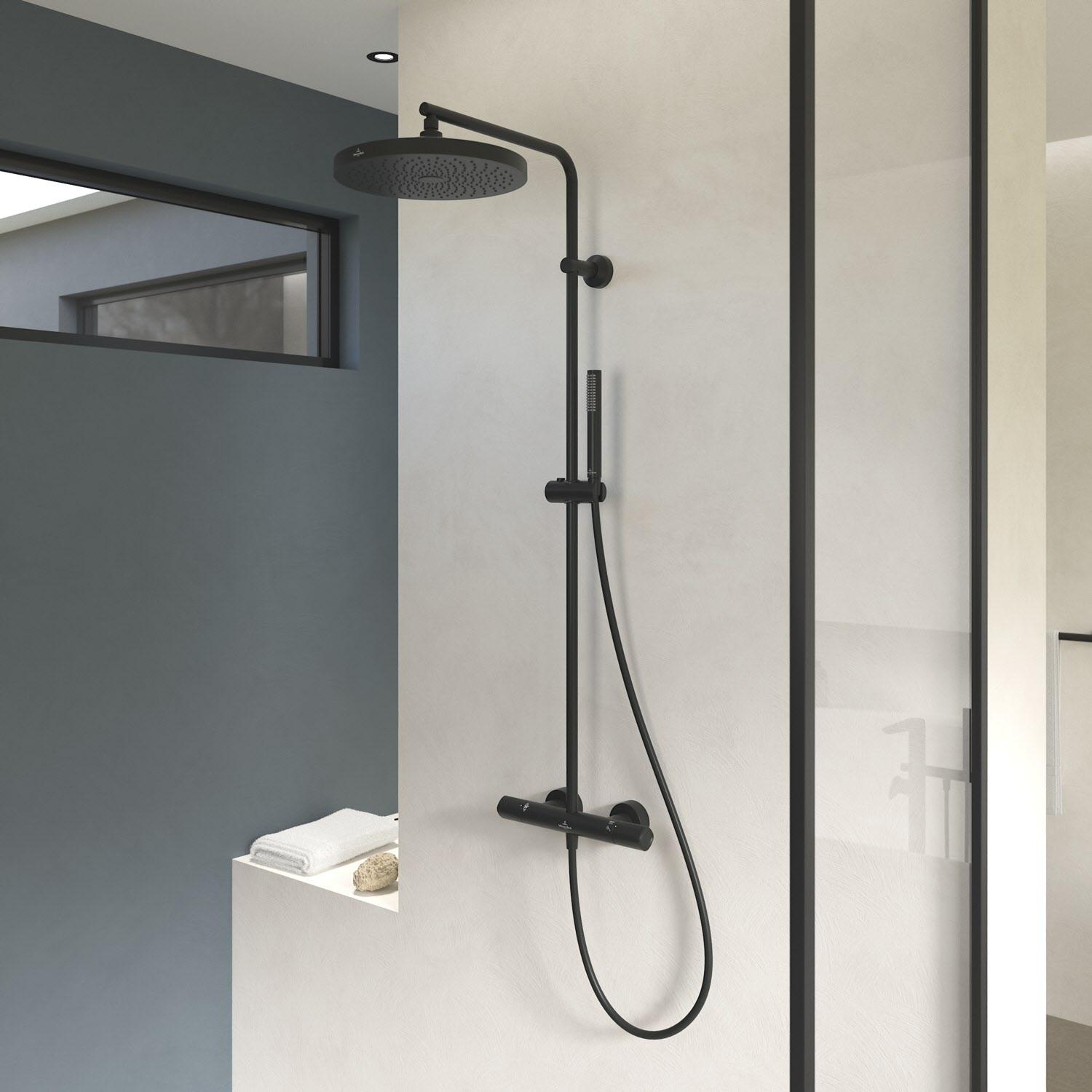 Villeroy & Boch Universal Duschsystem mit Brausethermostat