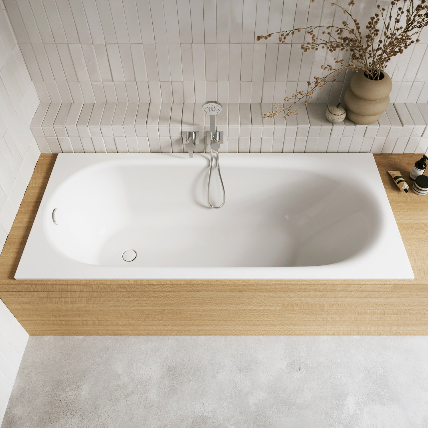 Bette Comodo Rechteck-Badewanne 170 x 75 cm