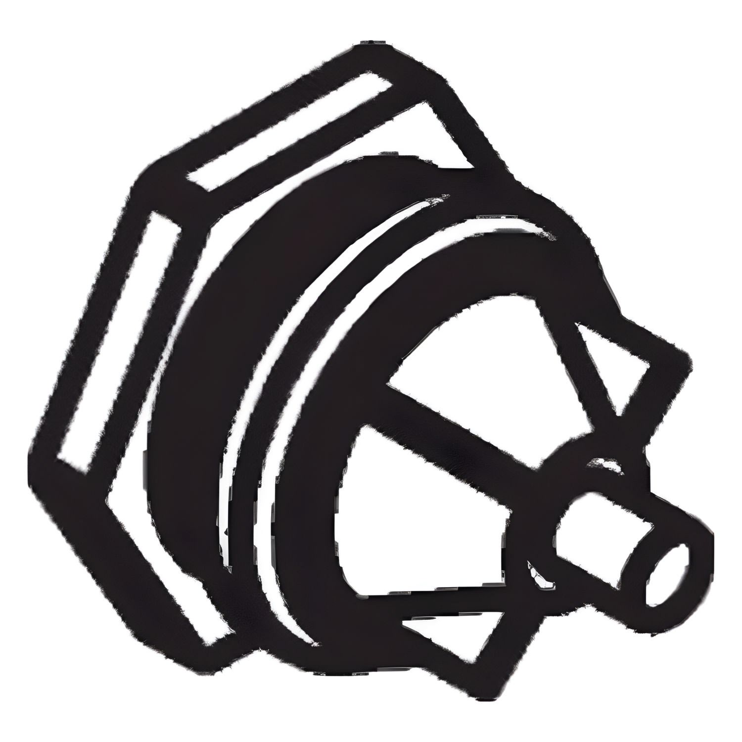 hansgrohe Rückflussverhinderer mit Sieb