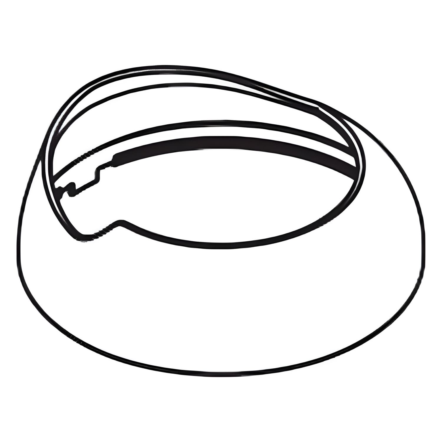hansgrohe Ersatz-Kappe
