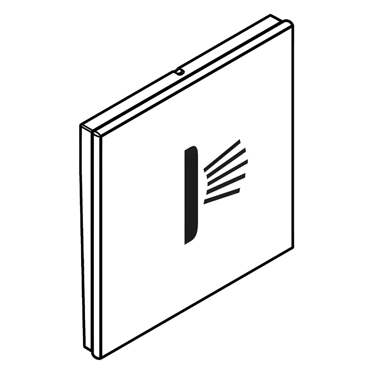hansgrohe Ersatz-Symbol Seitenbrause RainSelect