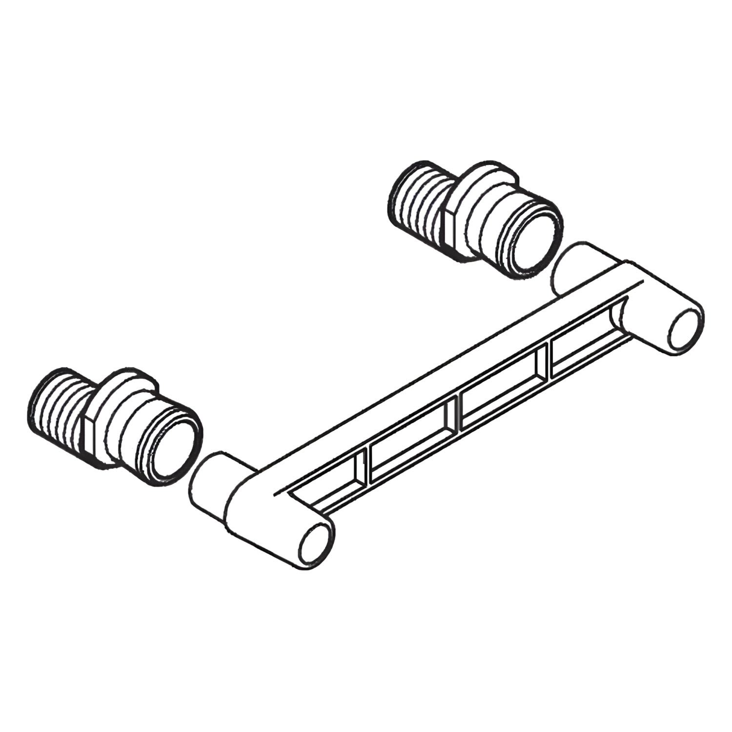 hansgrohe S-Anschlussset