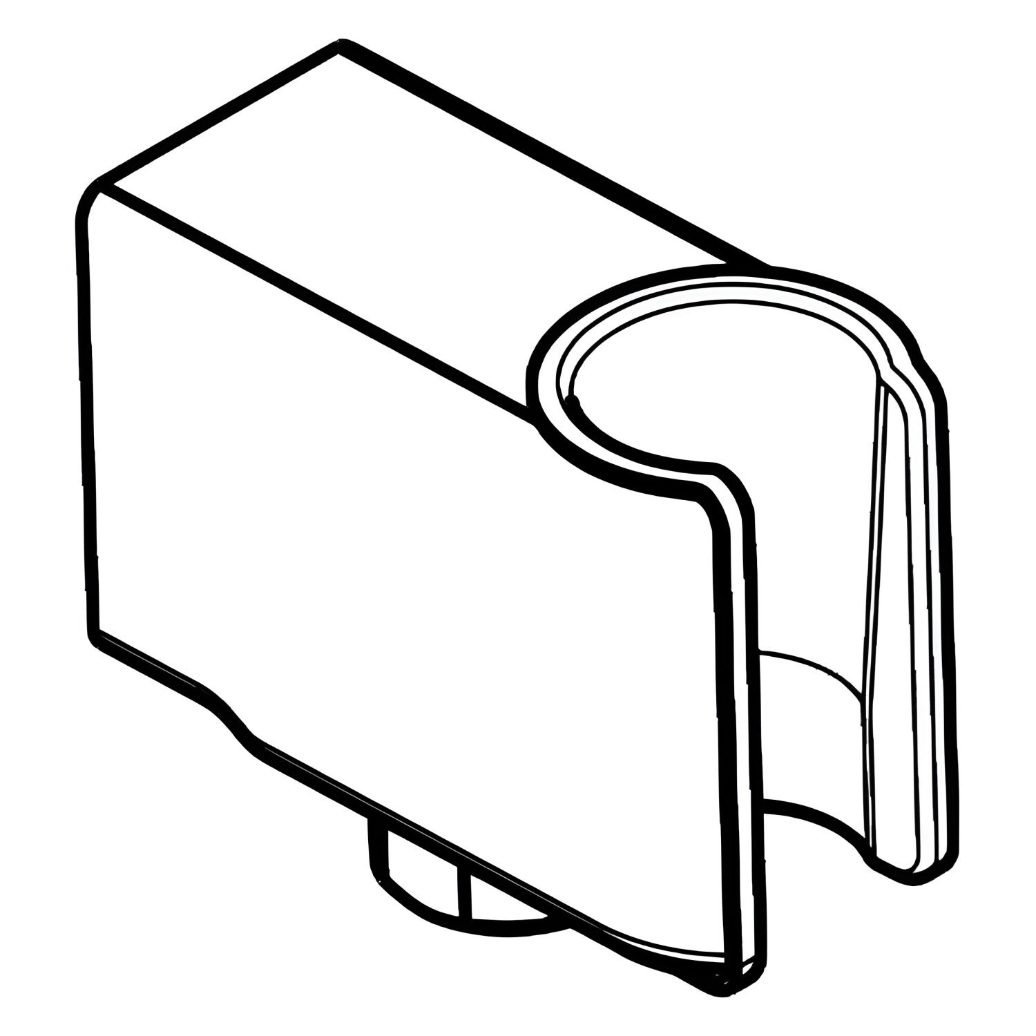 hansgrohe Ersatz-Handbrausenhalter