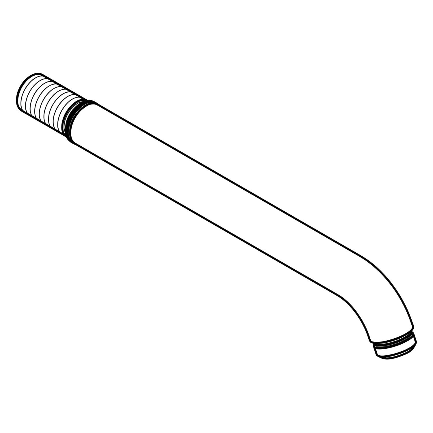 hansgrohe Ersatz-Brausearm