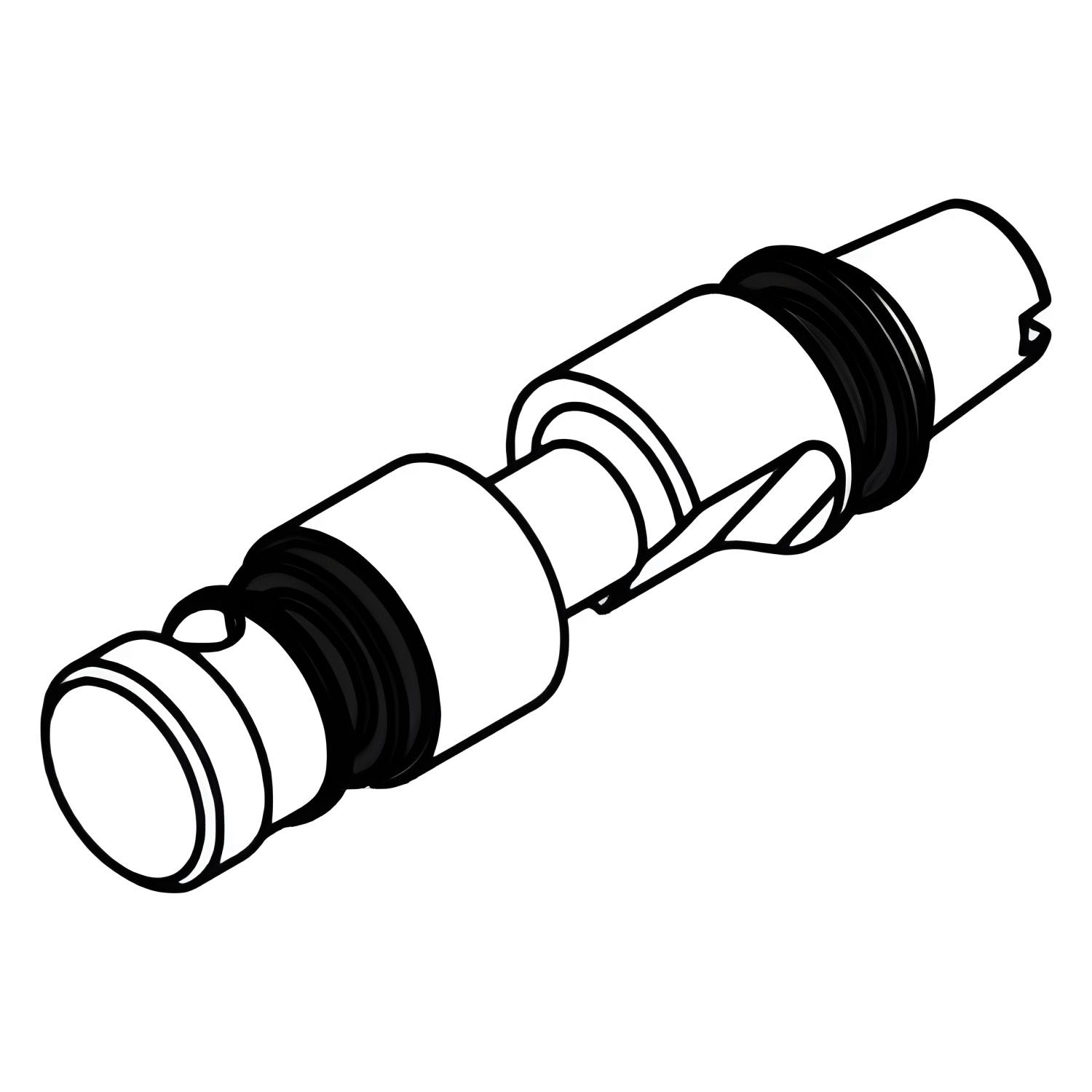 hansgrohe Ersatz-Mischwelle