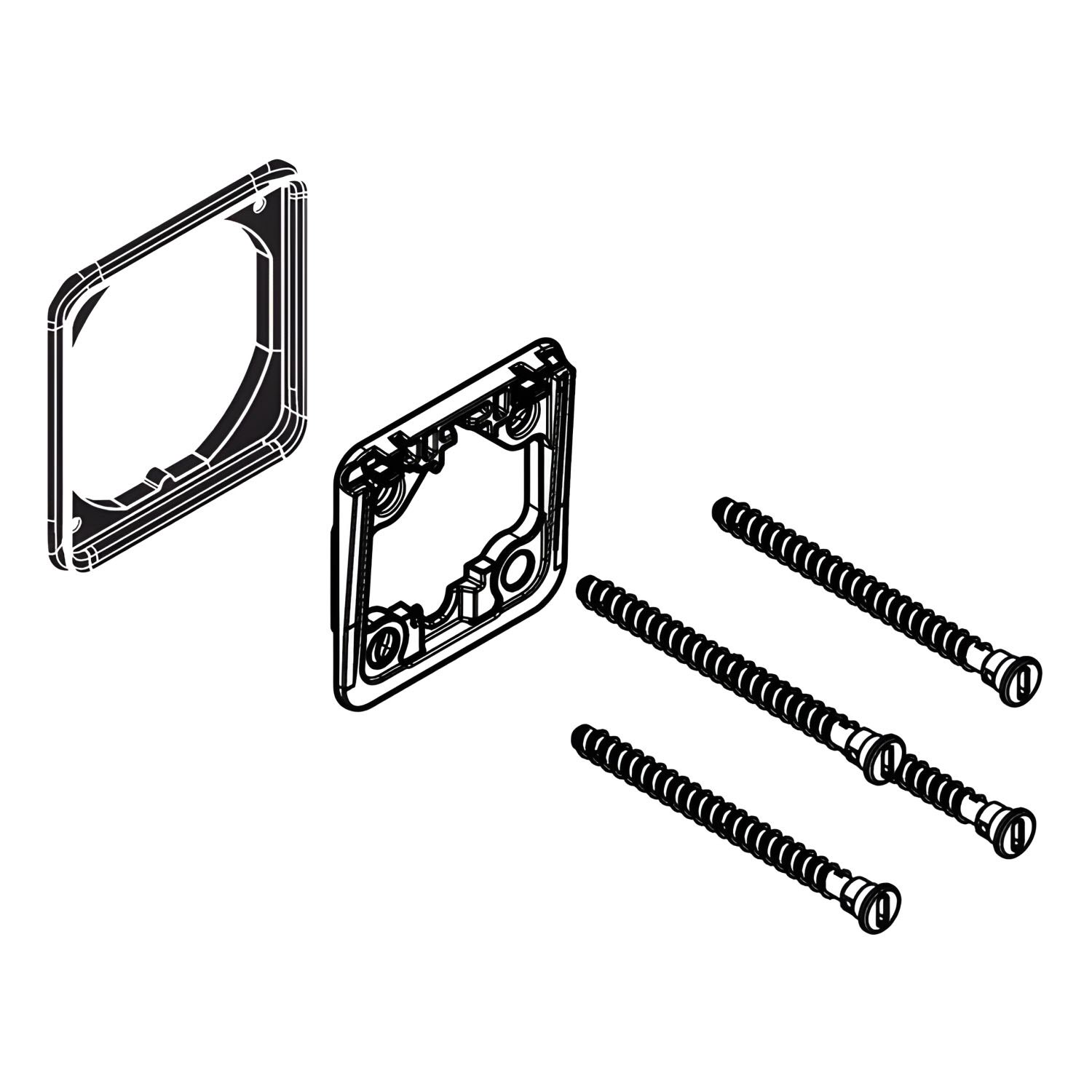hansgrohe RainSelect Ersatz-Halteelement