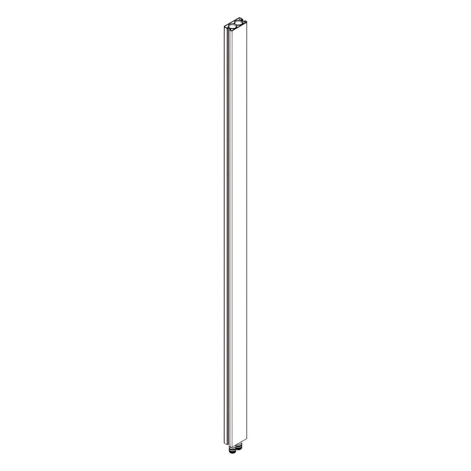 hansgrohe Rohr inkl. Abdeckung
