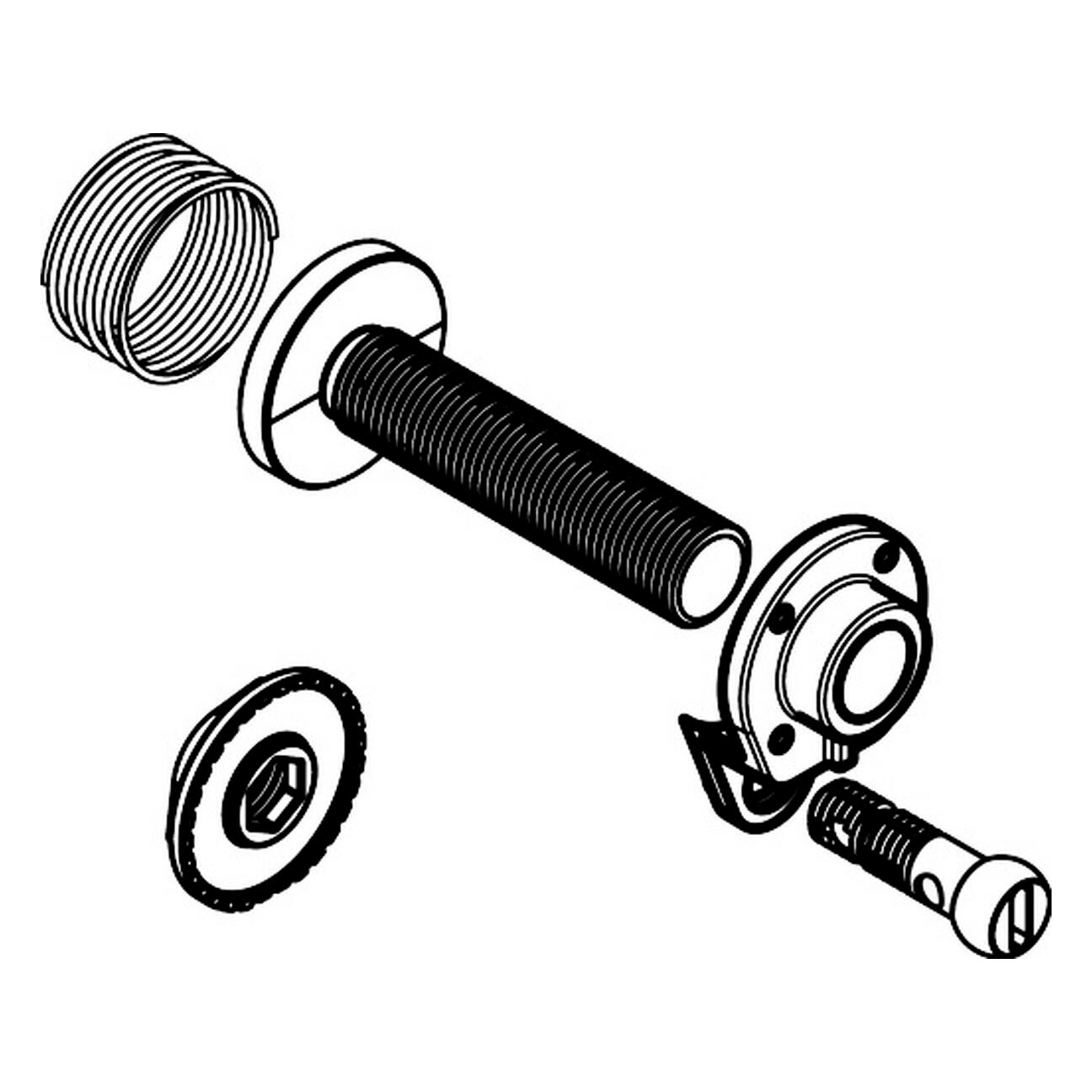 hansgrohe Ersatz-Select-Adapter