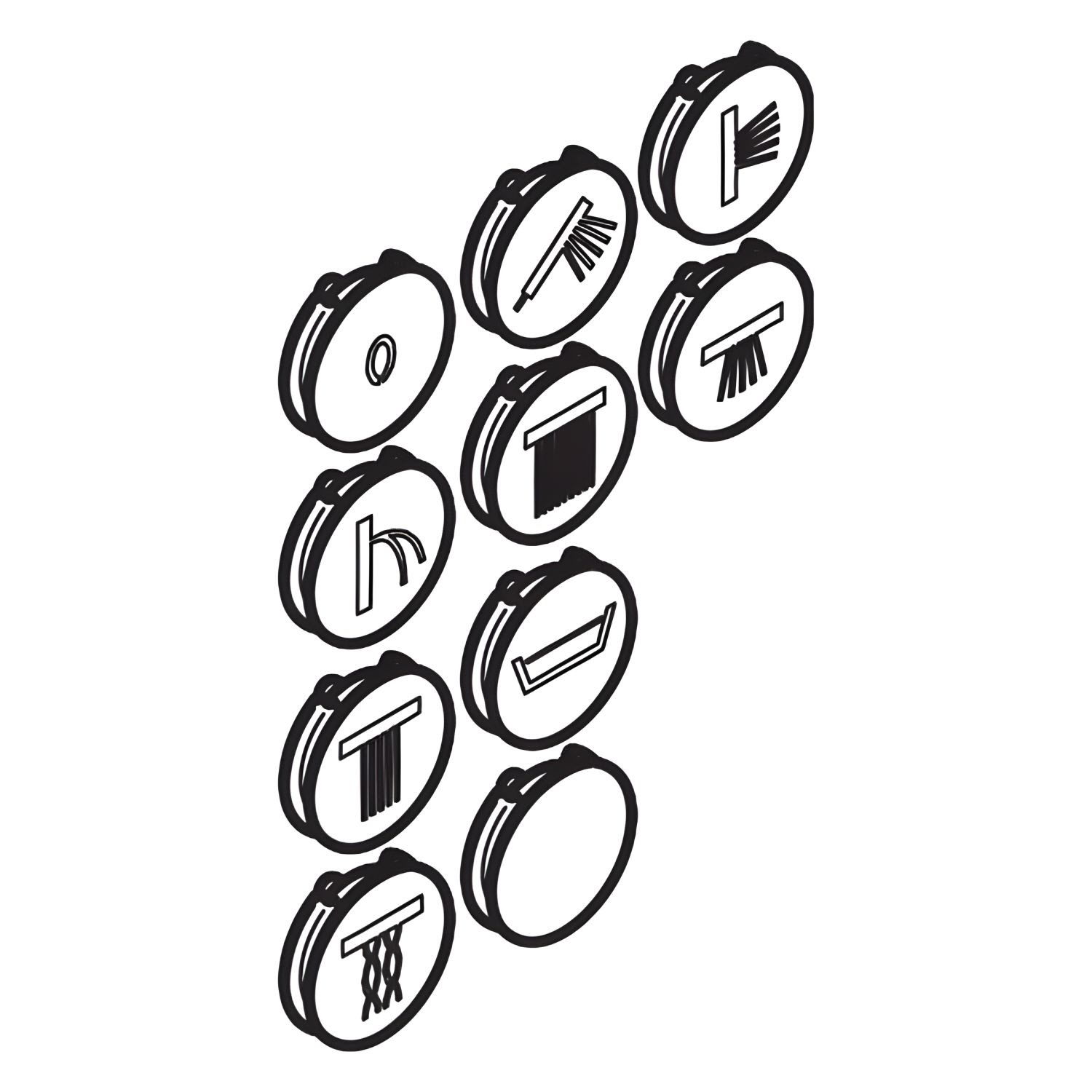 hansgrohe Symbole-Set