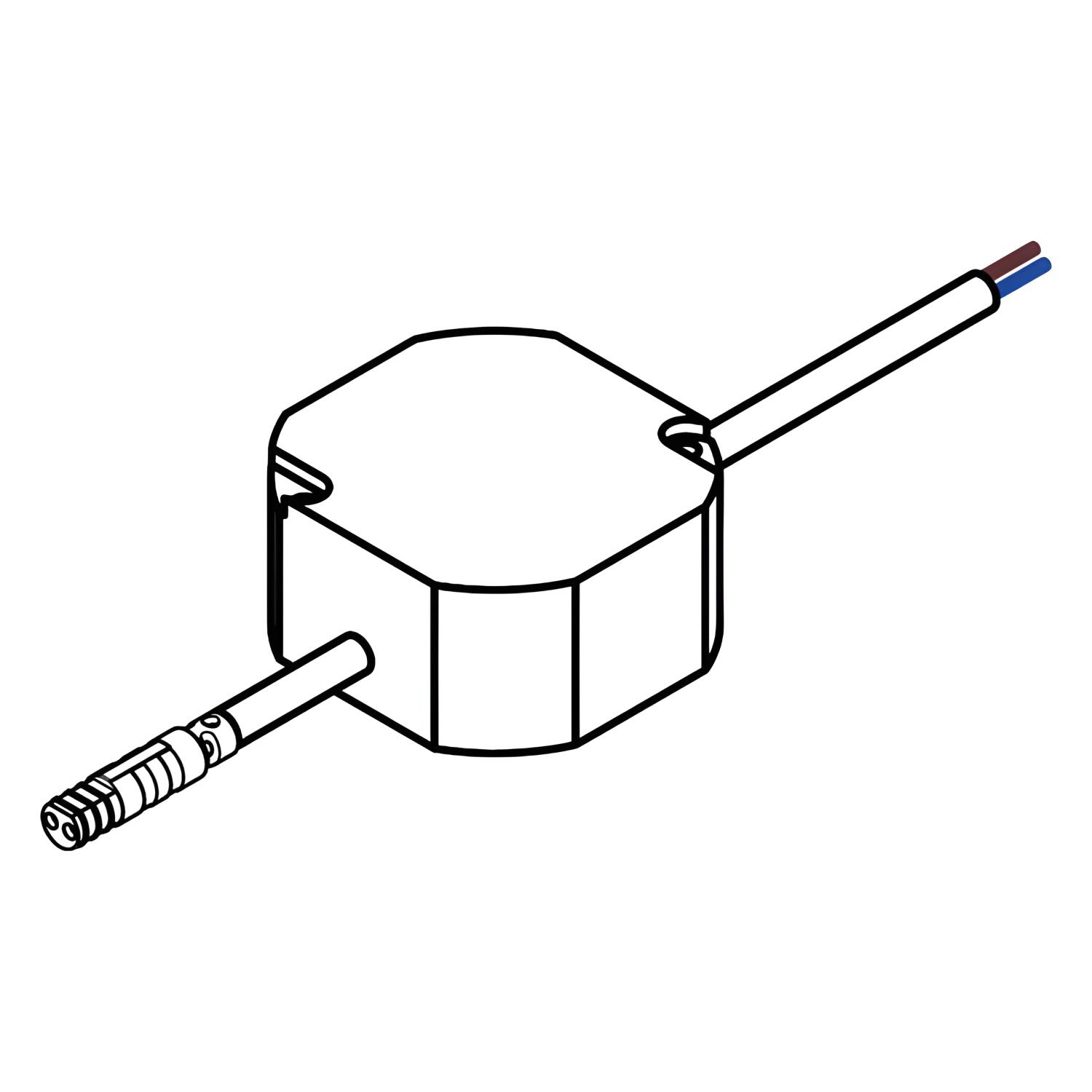 hansgrohe Transformator für Rainmaker Kopfbrause 26117000