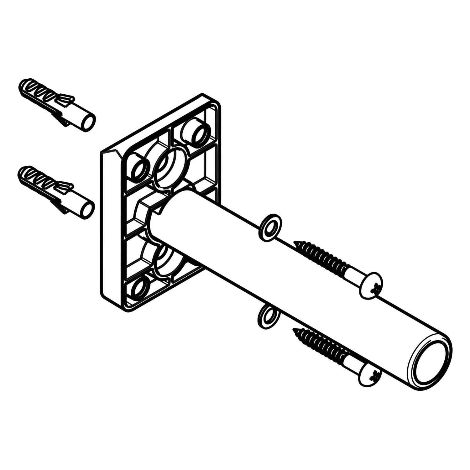 hansgrohe Halteelement