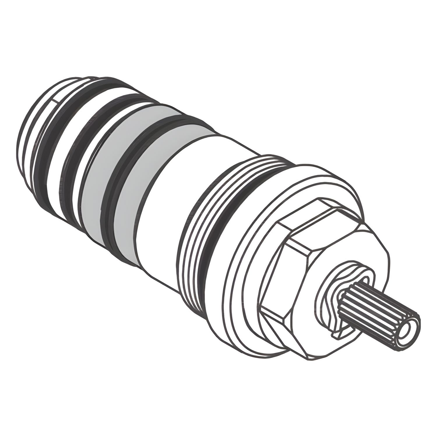 hansgrohe Regeleinheit