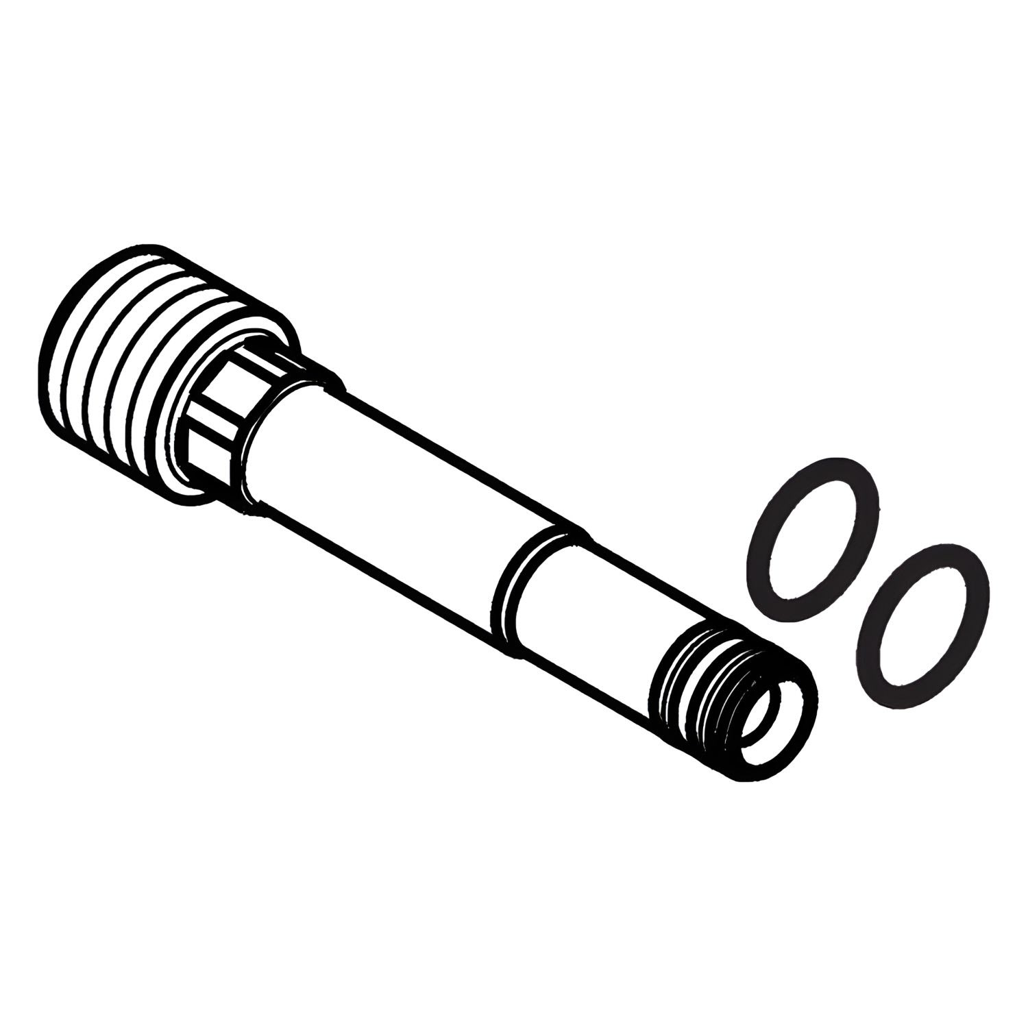 hansgrohe Anschlußnippel