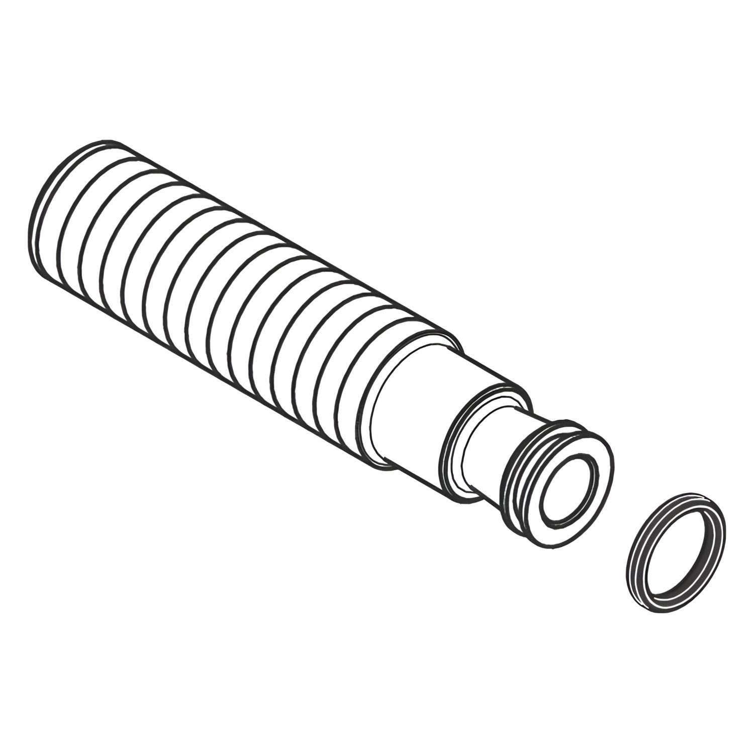 hansgrohe Anschlussnippel für Auslauf 95703000