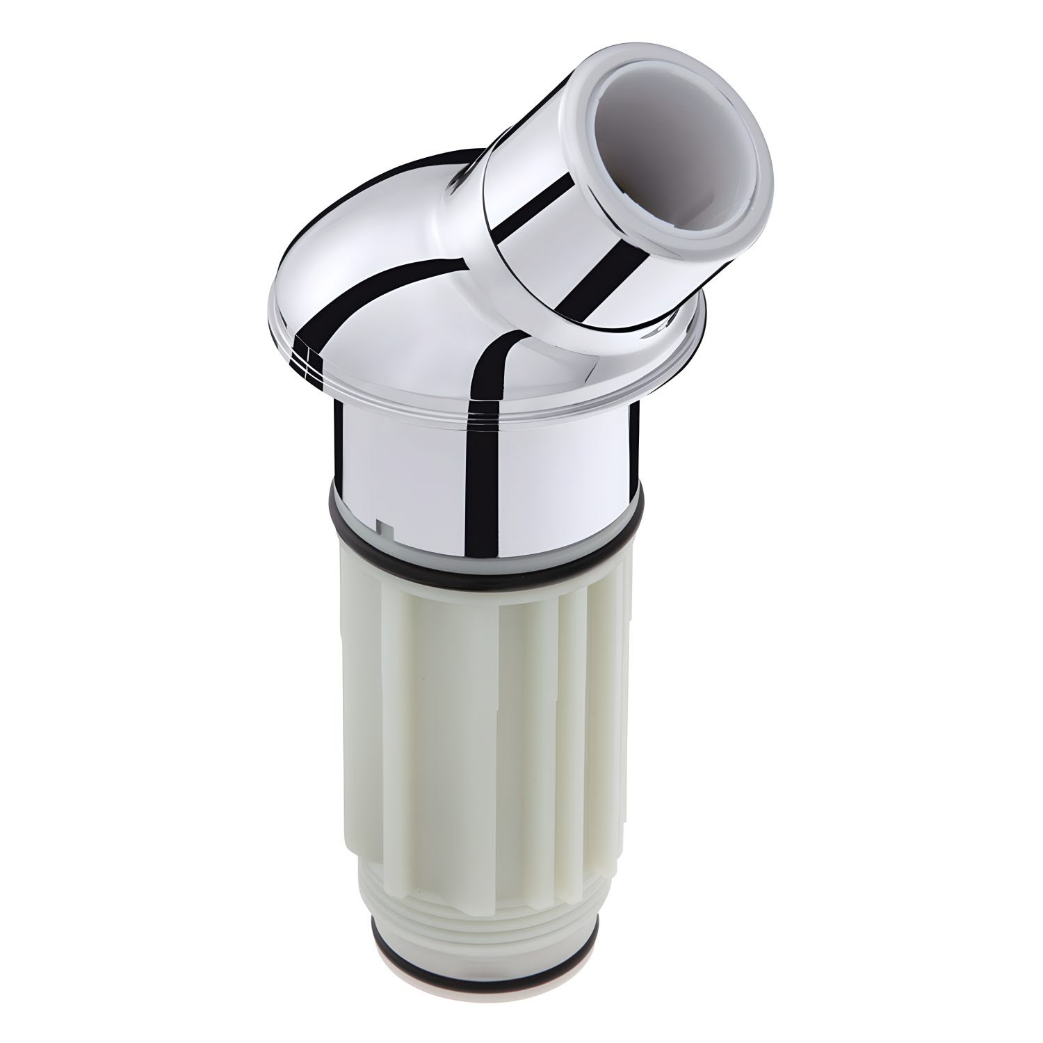hansgrohe Brausehalter für 4-Loch Wannenarmatur Fliesenrand