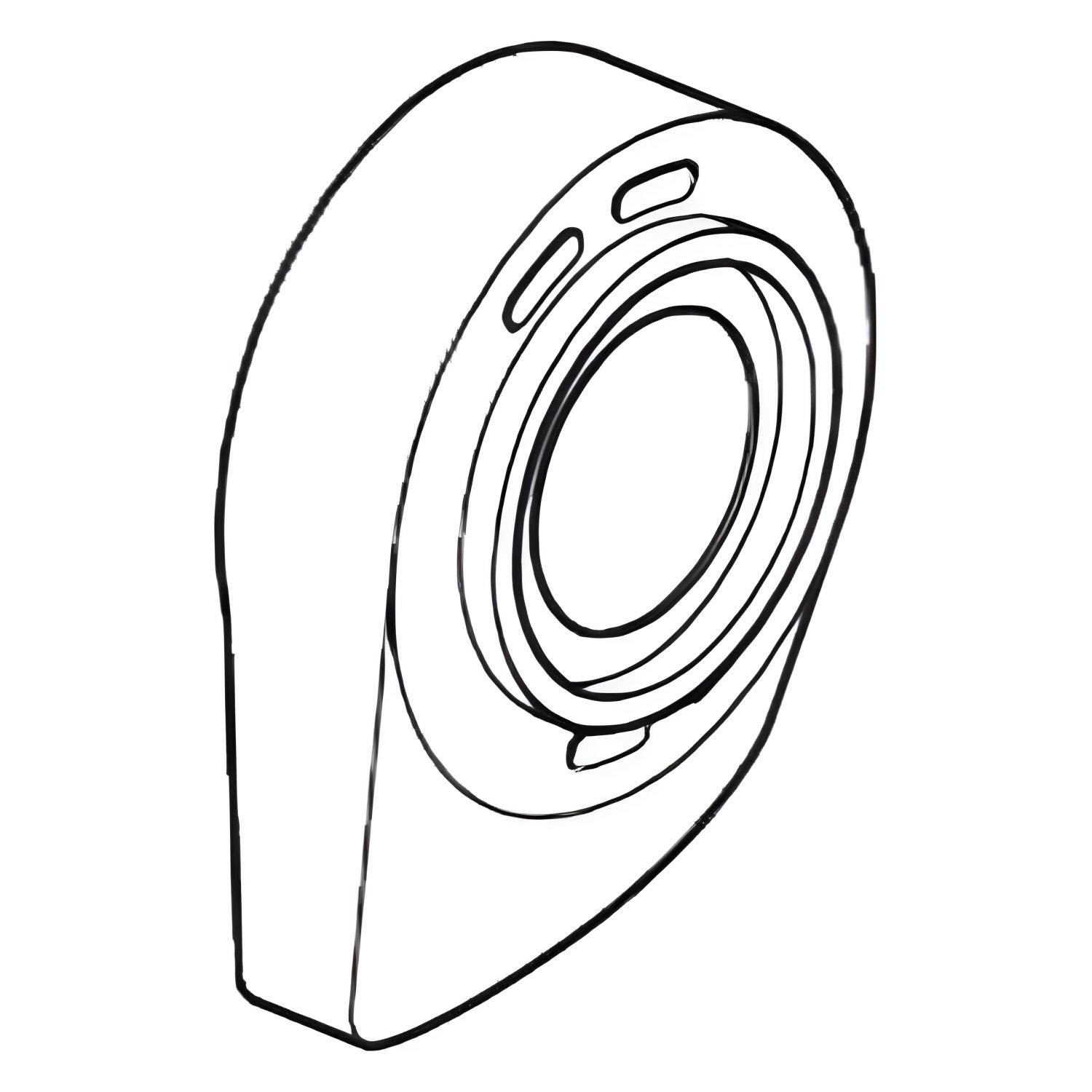 hansgrohe Ersatzabdeckung zu Excentra Fill