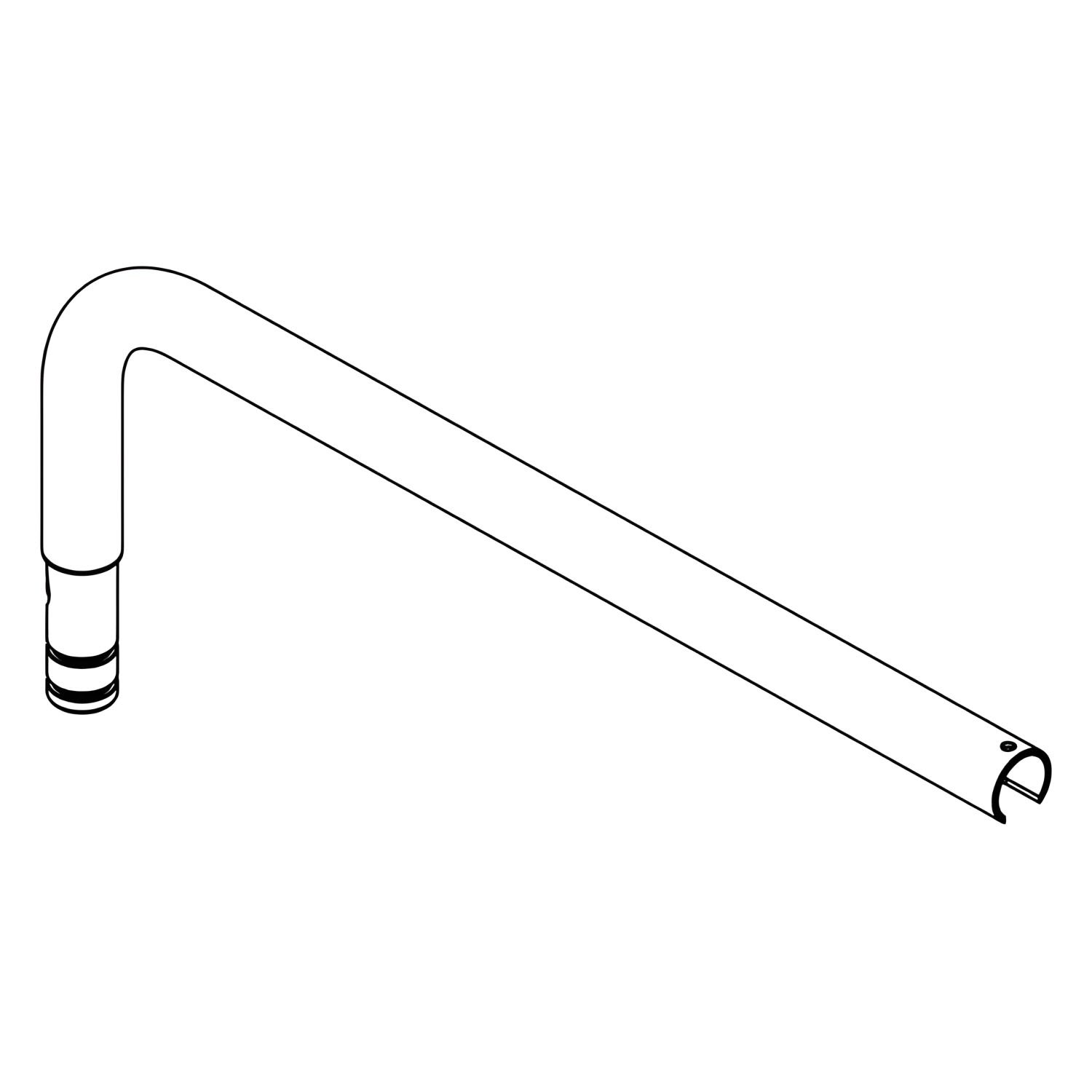hansgrohe Ersatzbrausearm