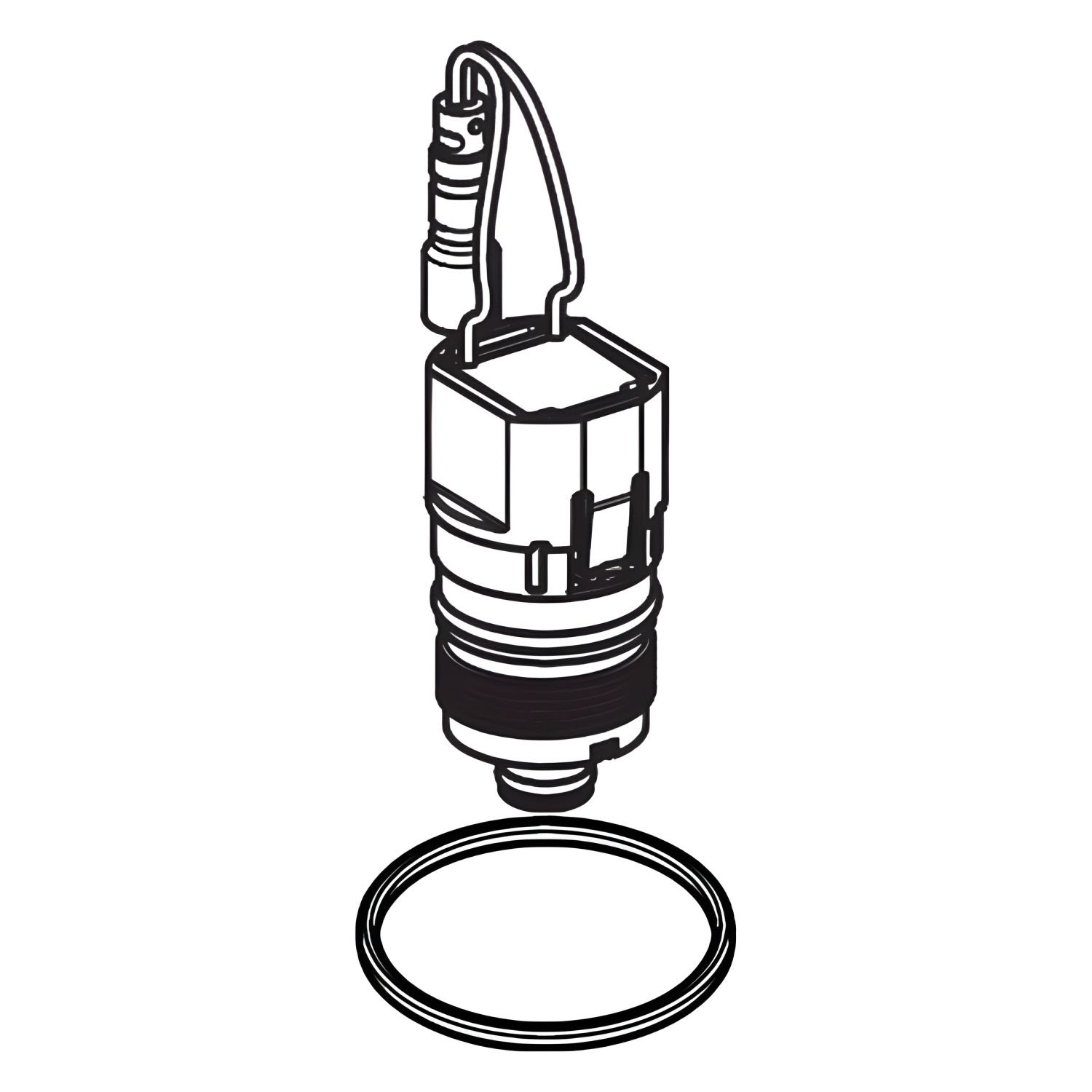 hansgrohe Ersatz-Magnetventil