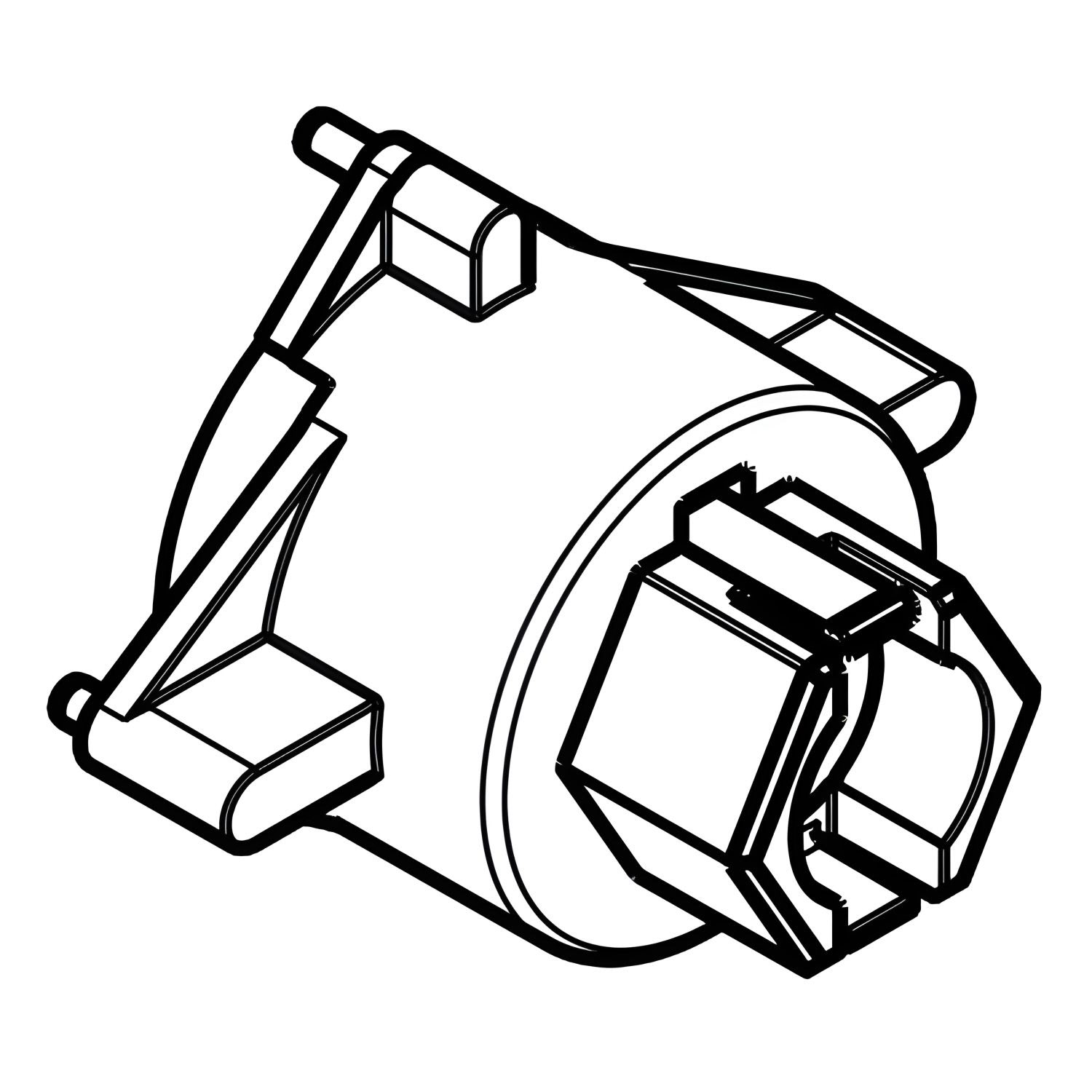 hansgrohe Ersatz-Montageschlüssel