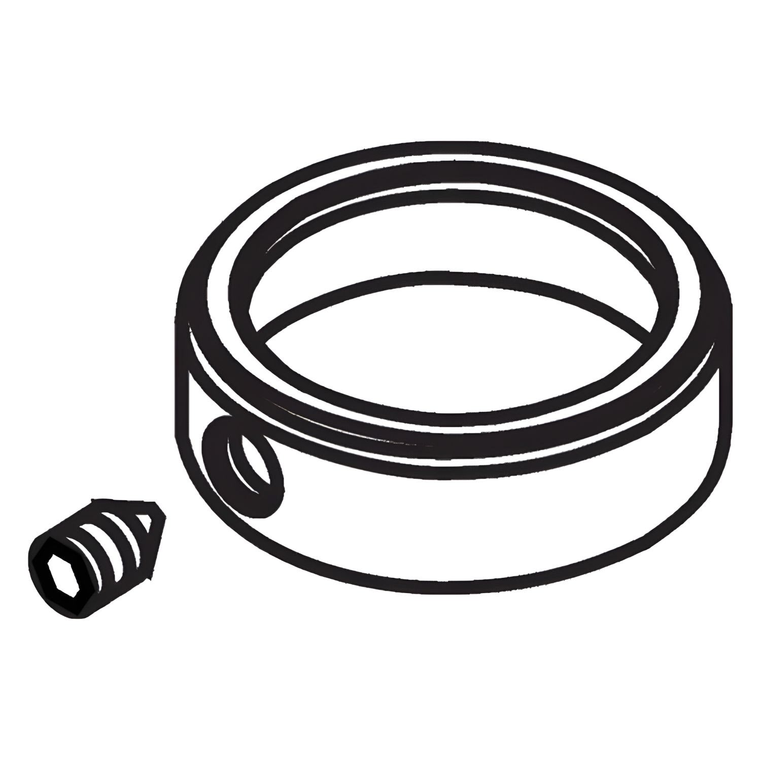 hansgrohe Sicherrungsring für Gelenkkugel