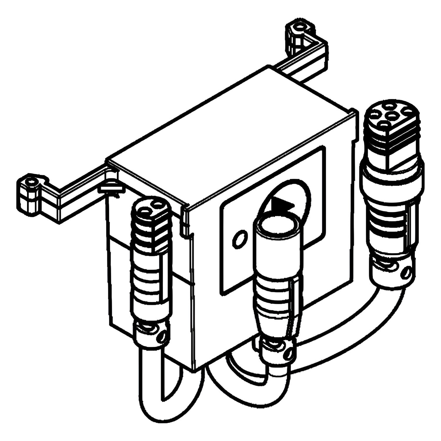 hansgrohe Ersatz-Steuergerät