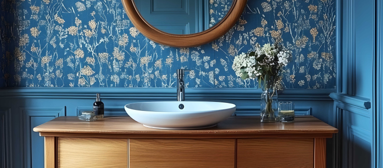 Mid-Century Badezimmer: Wohnlicher Look im Stil der 50er und 60er