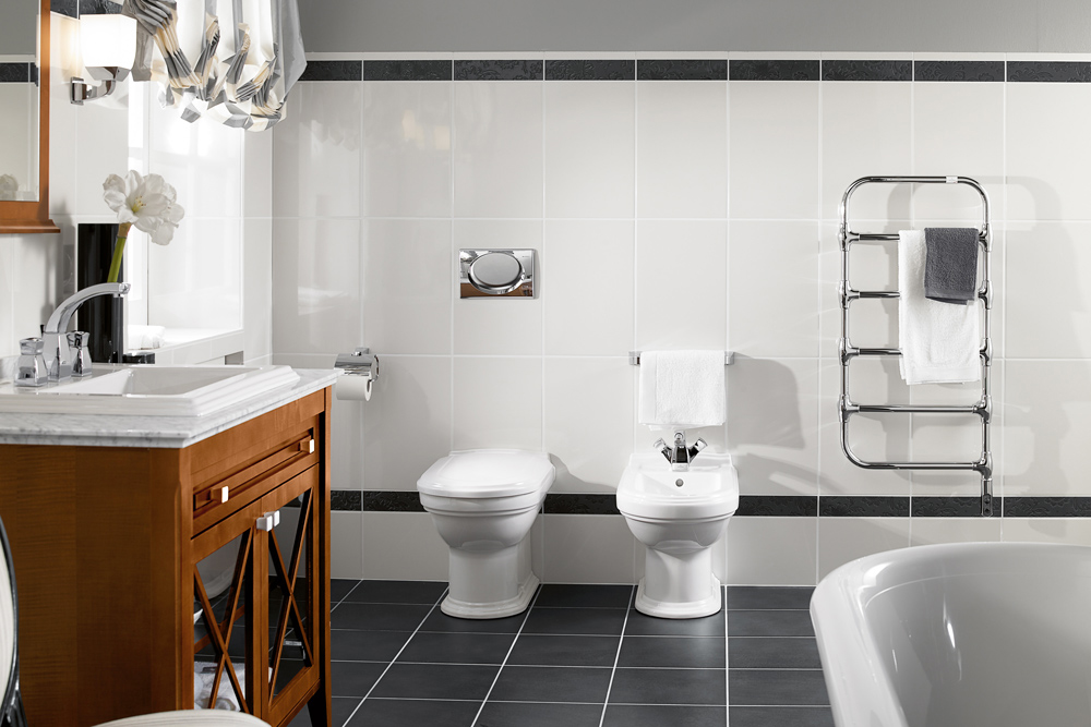 Farbenlehre fürs Bad: Farbe Badezimmer